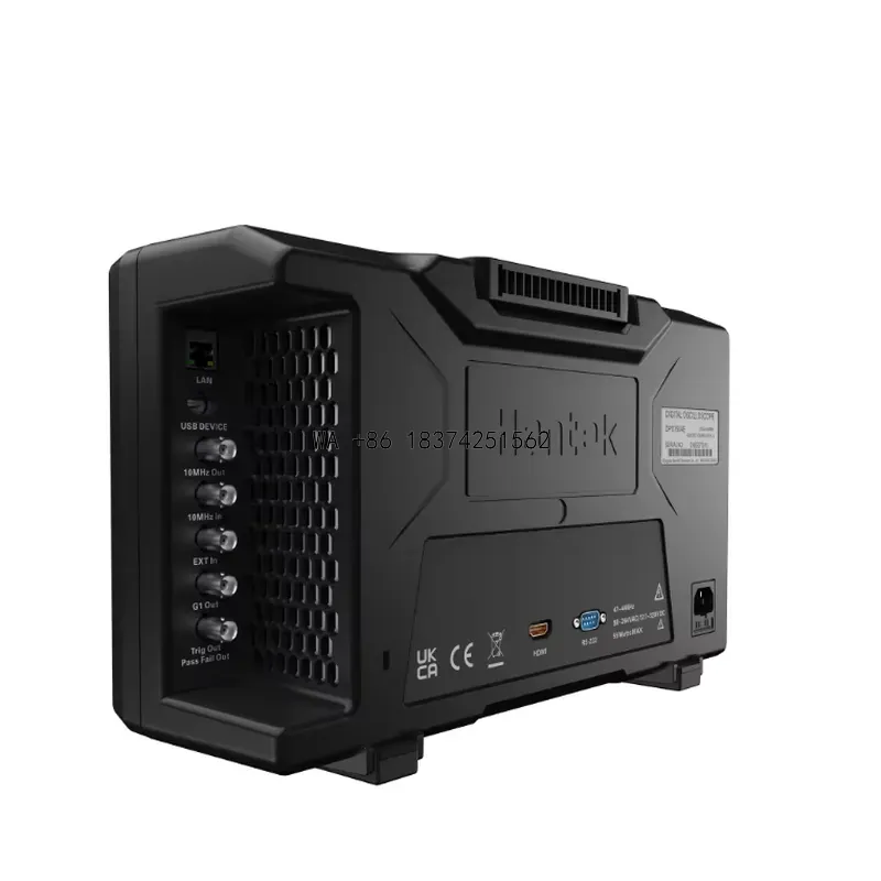 Digital Storage Oscilloscope 4 Channel 100Mhz - Wmwmnu pour oscilloscope numérique DPO7104E, 100