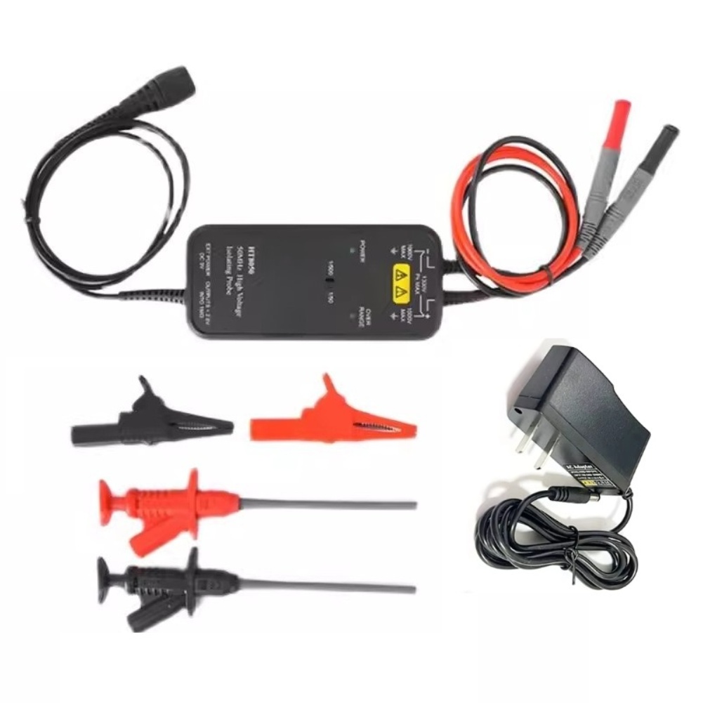Sonde différentielle haute ten - High Voltage Differential Probe 100Mhz 1300V avis et prix