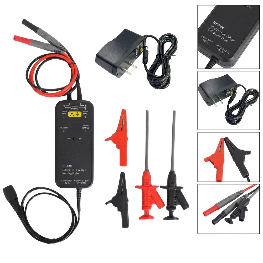 Sonde différentielle haute ten - High Voltage Differential Probe 100Mhz 1300V avis et prix