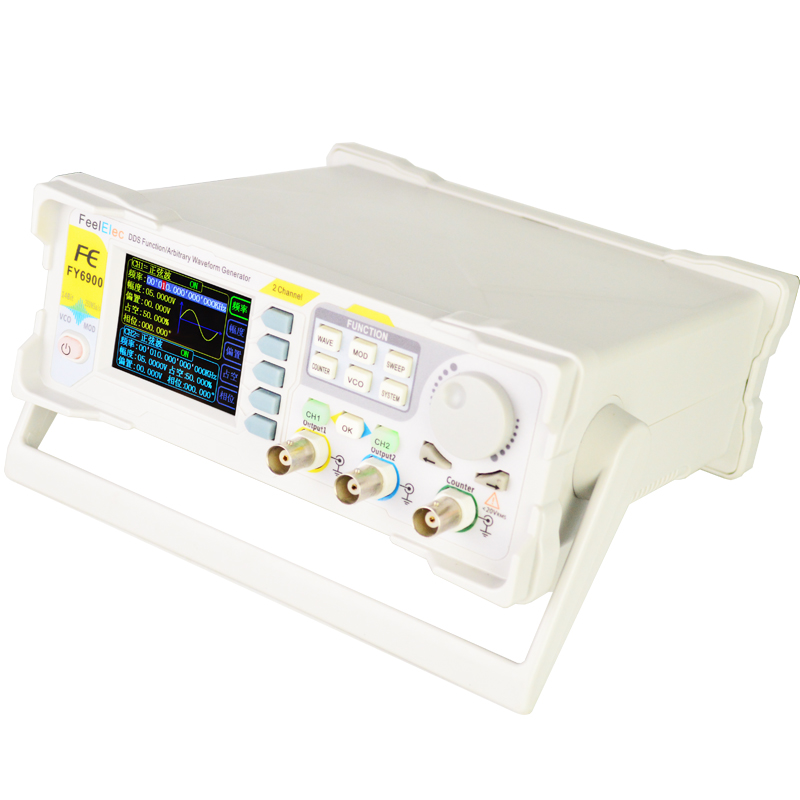 Générateur de signaux arbitrai - Dual Channel Arbitrary Waveform Function Generator 60Mhz avis et prix
