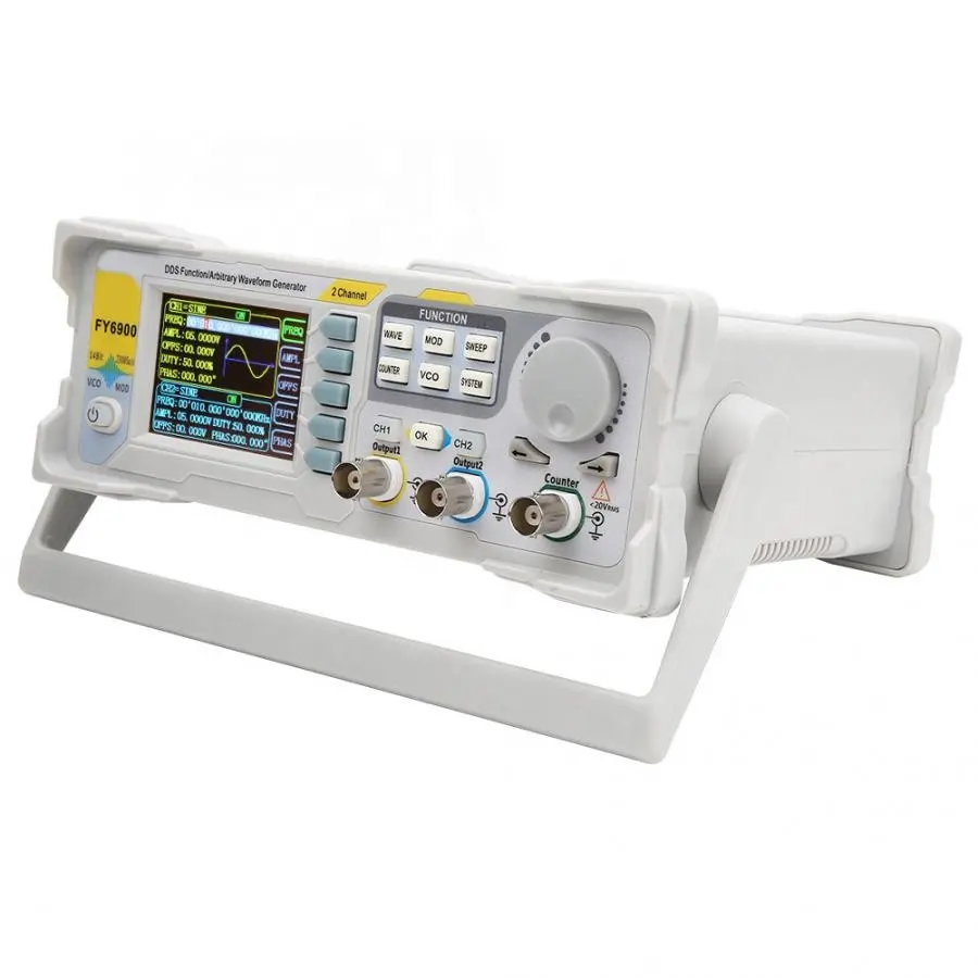 Générateur de signaux arbitrai - Dual Channel Arbitrary Waveform Function Generator 60Mhz avis et prix
