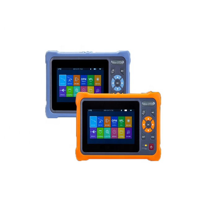 OTDR-400D Mini OTDR 100km 26/2 - Optical Time Domain Reflectometer Otdr 1310 1550Nm avis et prix