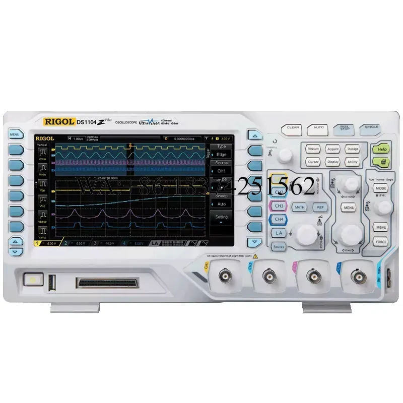 Wmwmnu pour oscilloscope numér - Digital Storage Oscilloscope 4 Channel 100Mhz avis et prix