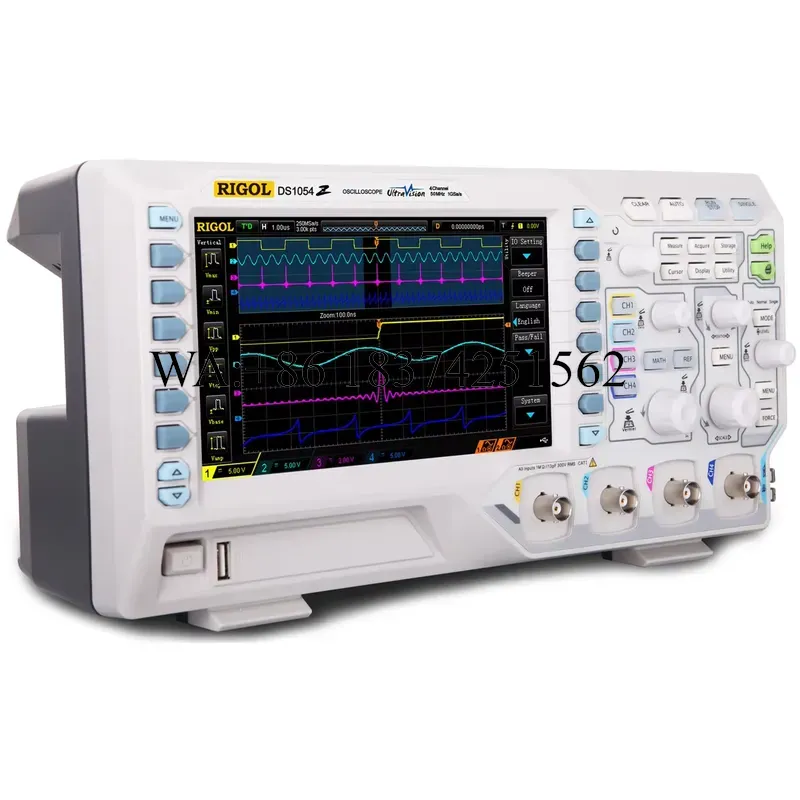 Wmwmnu pour oscilloscope numér - Digital Storage Oscilloscope 4 Channel 100Mhz avis et prix