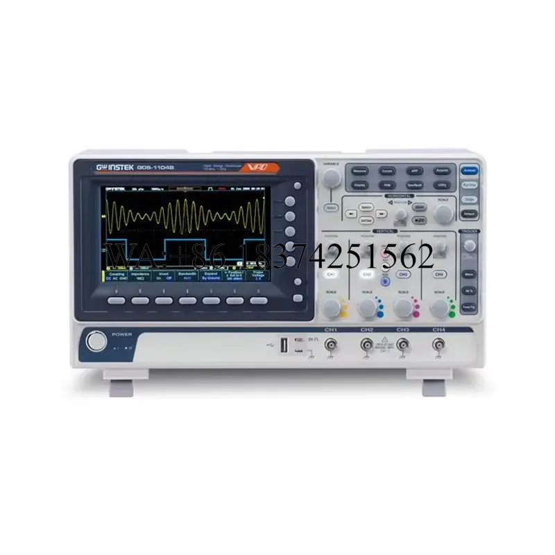 Wmwmnu pour oscilloscope numér - Digital Storage Oscilloscope 4 Channel 100Mhz avis et prix