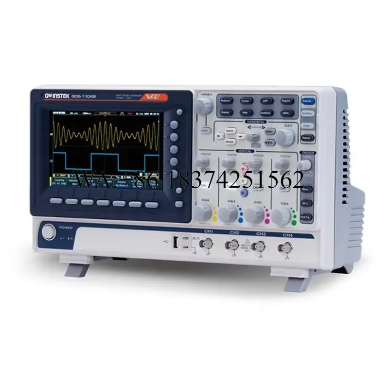 Wmwmnu pour oscilloscope numér - Digital Storage Oscilloscope 4 Channel 100Mhz avis et prix