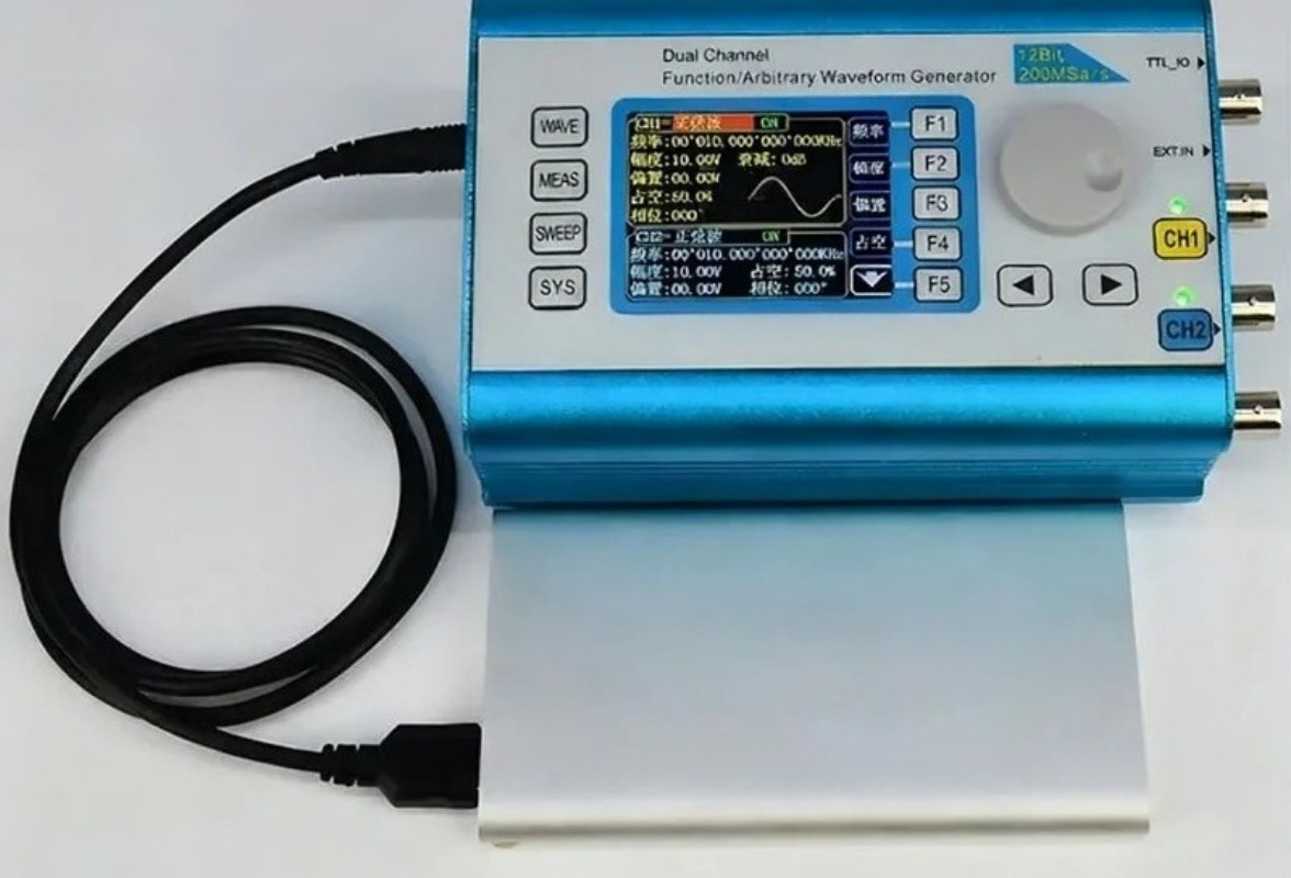 Générateur de signaux à double - Dual Channel Arbitrary Waveform Function Generator 60Mhz avis et prix